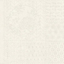 Load image into Gallery viewer, Botanical Sashiko Panel DV4070 - Devonstone
