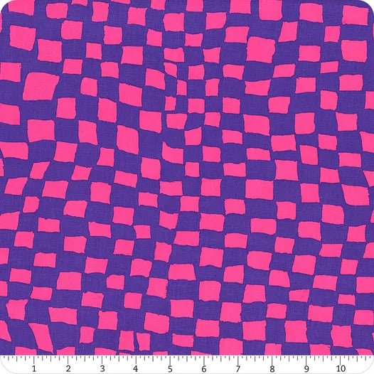 Aug 2024 25cm PWBM095 Purple - Kaffe Fassett Collective
