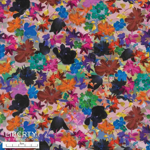 Furturistic Floral 03635148A - Tana Lawn - Liberty