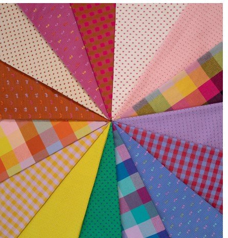 Garden Variety FQ Bundle FQGARDEN15-10 - Anna Maria