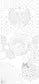 Load image into Gallery viewer, Sashiko Fabric Celebratory Kotobuki Mustard LC592534

