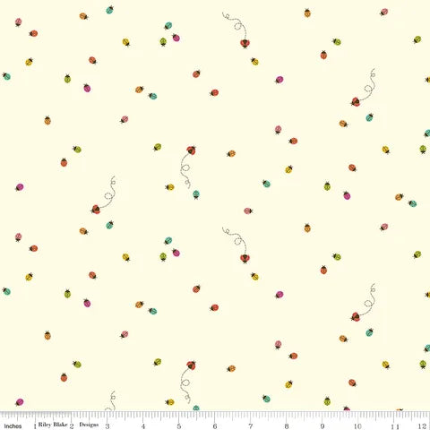 Hush Hush 5 Little Ladies 25cm C16947 - Riley Blake Designs