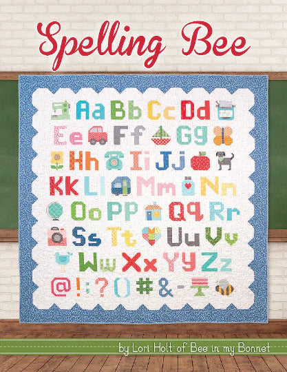 Spelling Bee by Lori Holt of Bee in my Bonnet