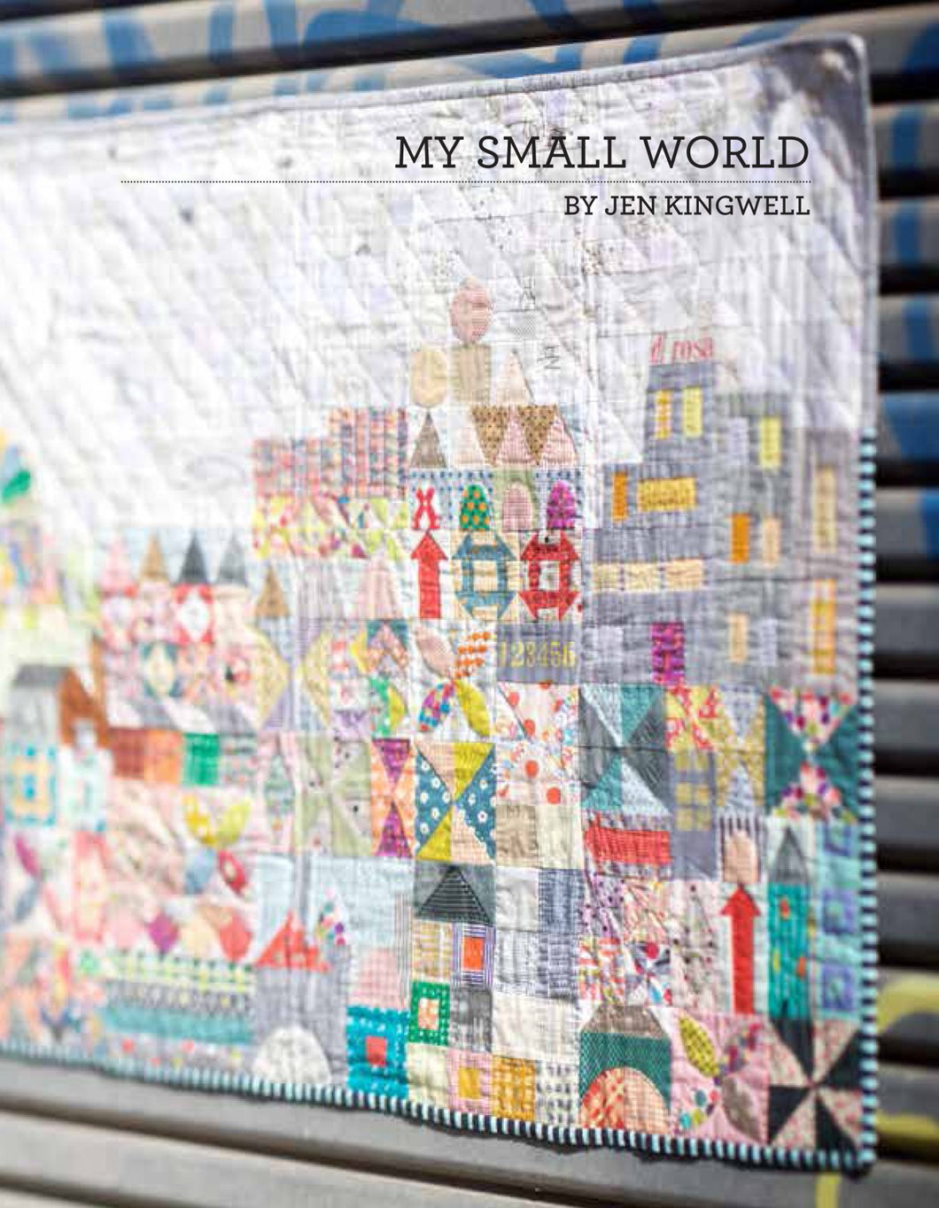 My Small World Booklet - Jen Kingwell