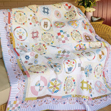 Load image into Gallery viewer, Owl &amp; Hare Hollow Quilt Kit - Natalie Bird - Devonstone Collection
