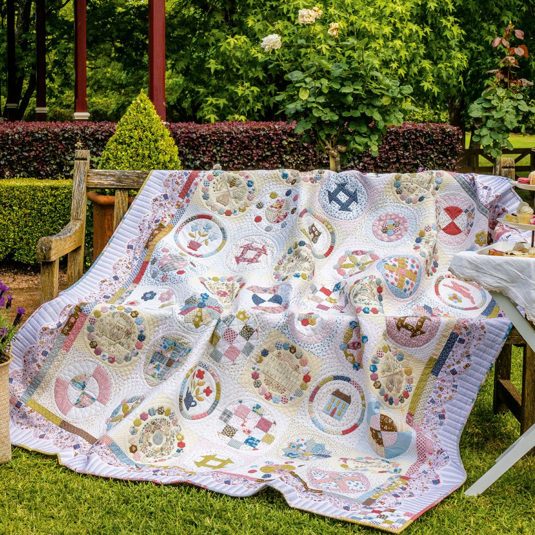 Owl & Hare Hollow Quilt Kit - Natalie Bird - Devonstone Collection