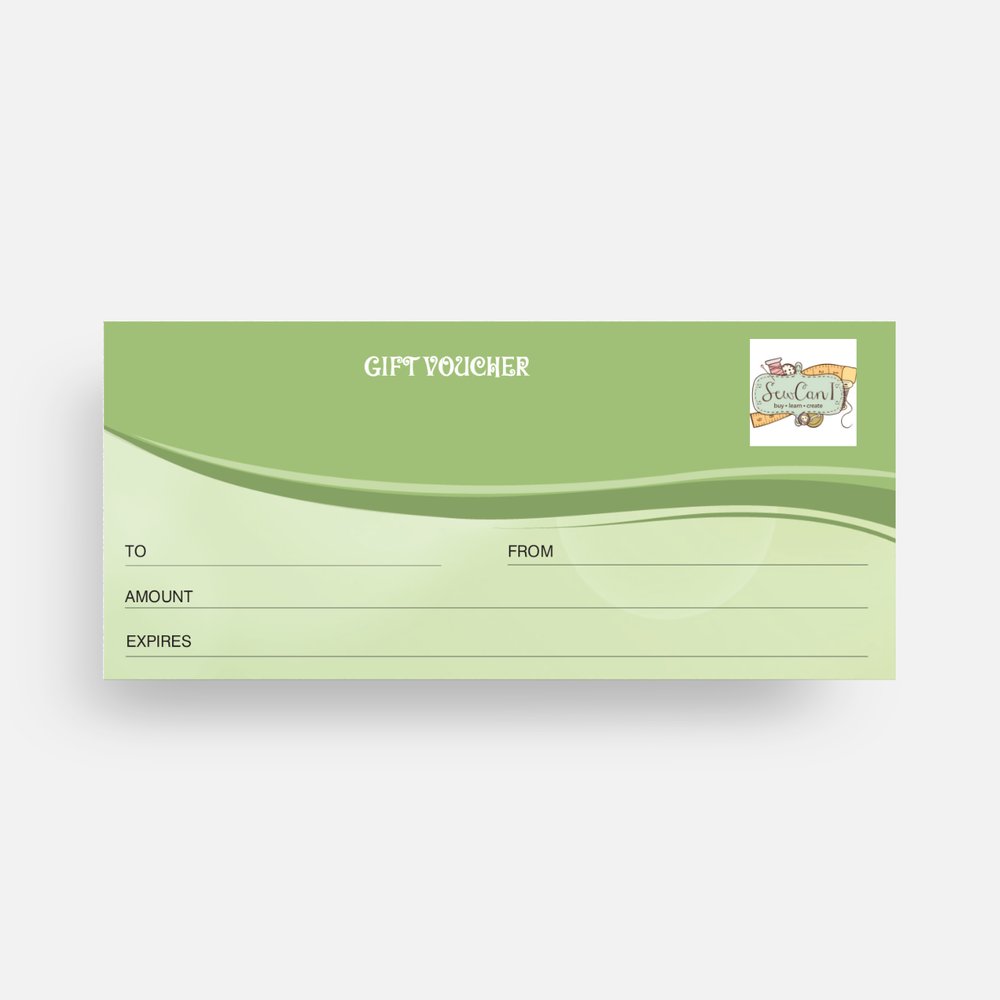 Gift Vouchers