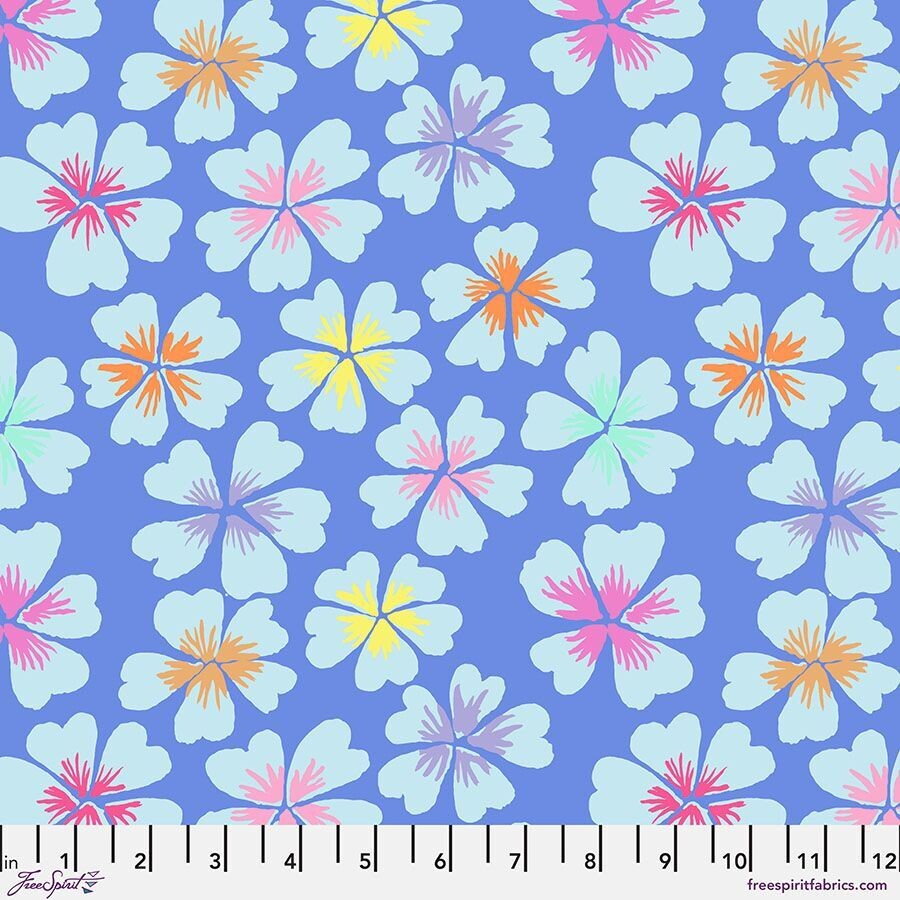 Feb 2024 25cm PWGP201 Blue - Kaffe Fassett Collective