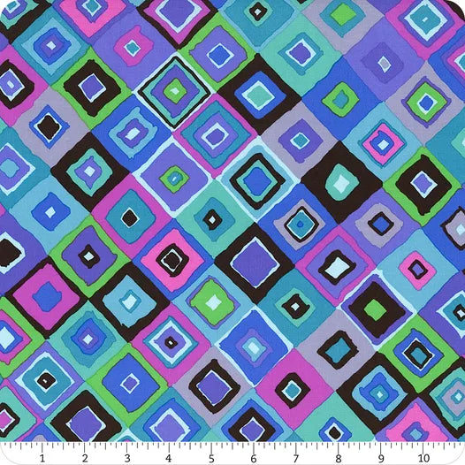 Feb 2024 25cm PWGP203 Blue - Kaffe Fassett Collective