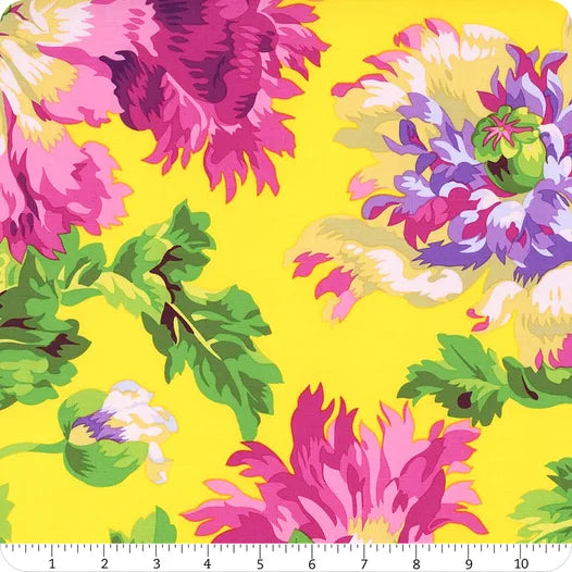 Feb 2024 25cm PWPJ020 Yellow - Kaffe Fassett Collective