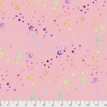 True Colours Fairy Dust 25cm PWTP133 Blush - Tula Pink