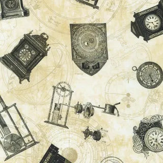 Instruments of the Hours 25cm RK2150614 - Robert Kaufman