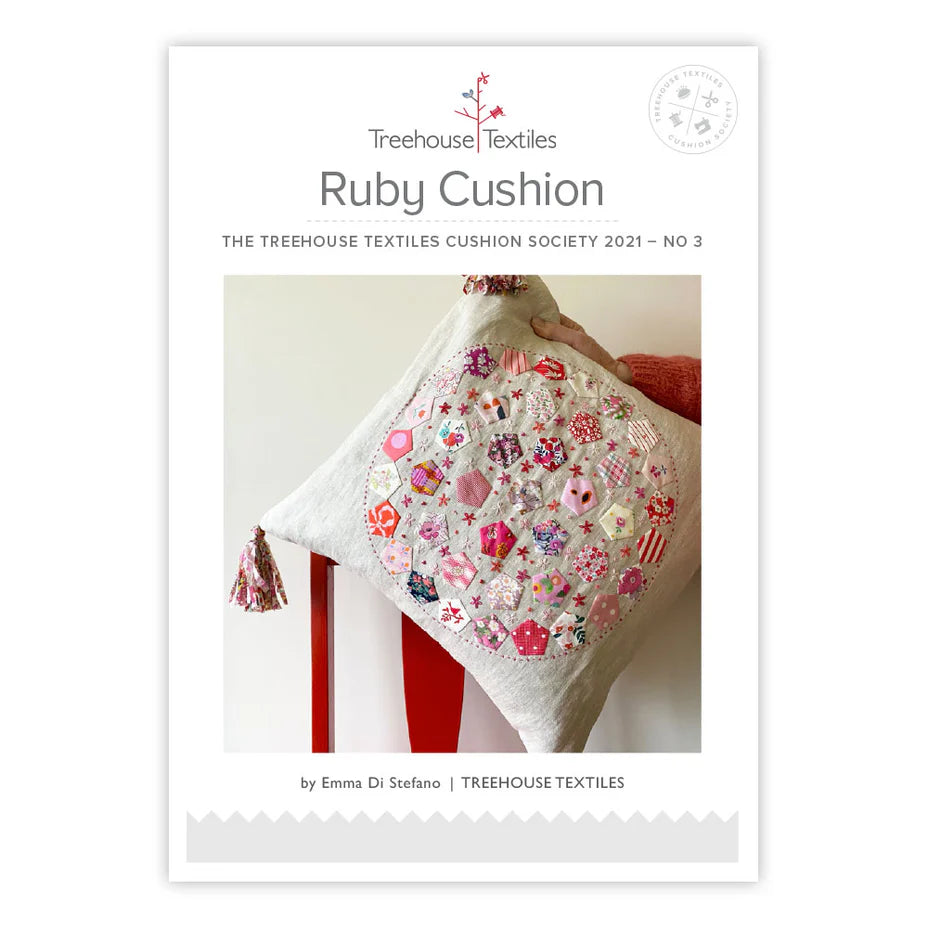 Ruby Cushion - Treehouse Textiles