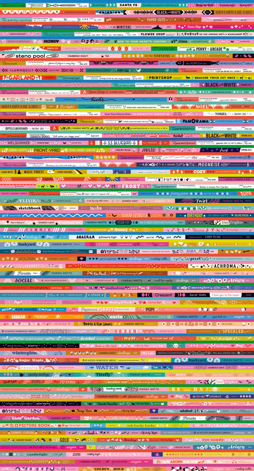 Selvedge Magic 25cm RS517911 - Ruby Star Society