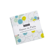 Load image into Gallery viewer, Dance in Paris Charm Pack 5&quot; Squares - Zen Chic
