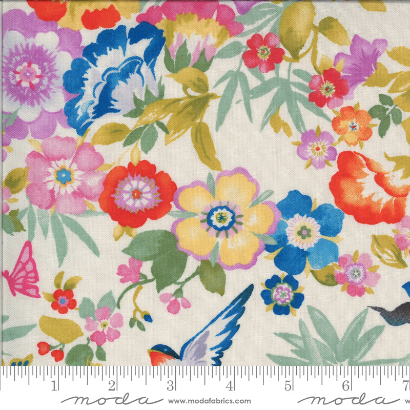 Flights of Fancy M33580-18 - Lulu