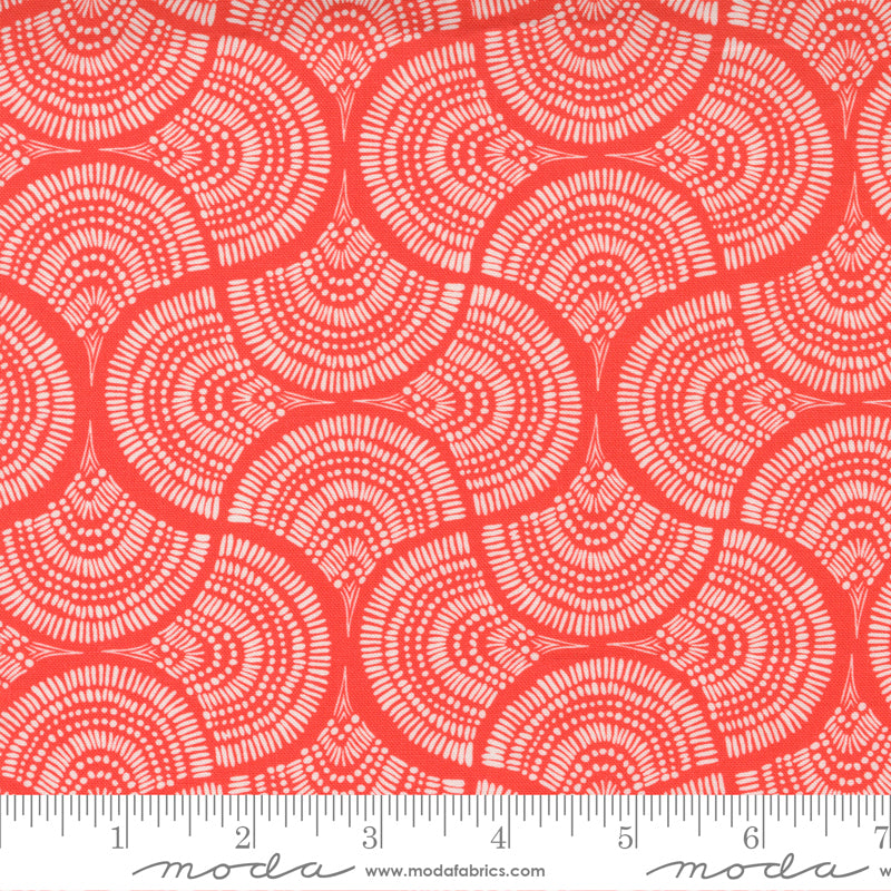 Lady Bird M11874-26 Geranium Tail Feather - Crystal Manning