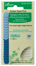 Load image into Gallery viewer, Flower Head Pins 0.45mm x 50mm L - Clover
