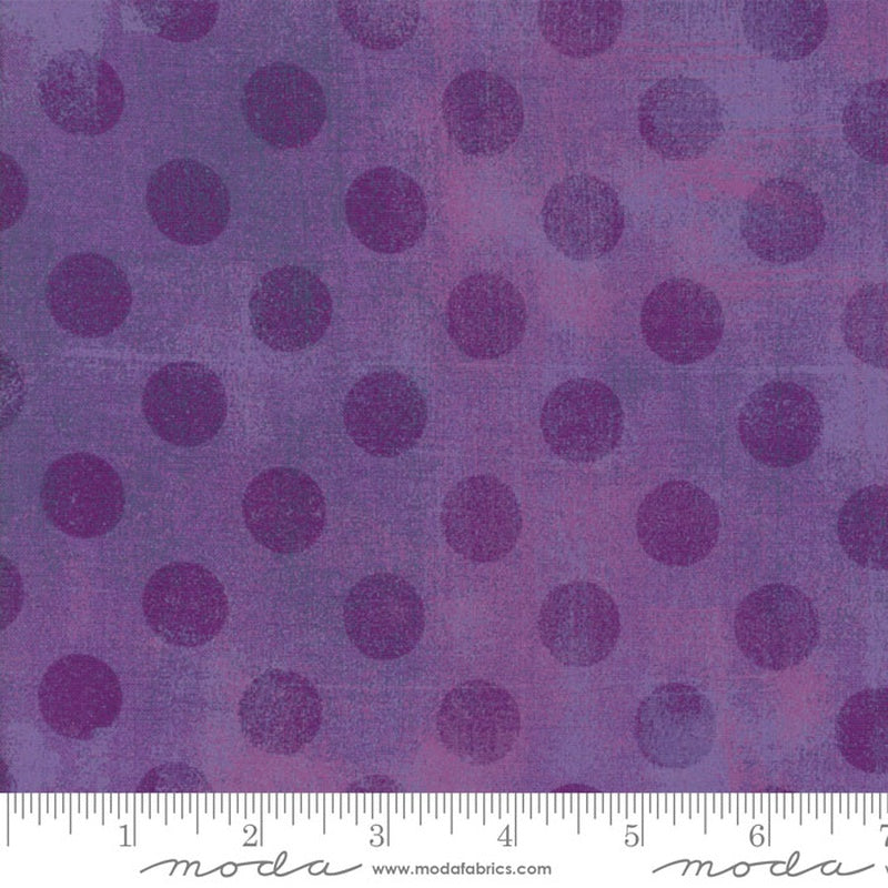 Grunge Hits the Spot M30149-24 Grape - Moda