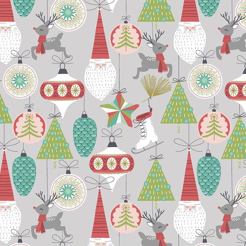 Fa La La 25cm PWMA015 Bells & Baubles - Maude Asbury