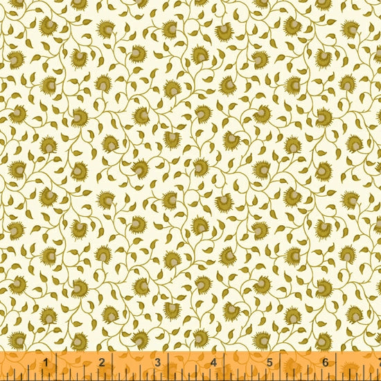 Eliza 25cm 52405-M1 Floral Vine Linen/Metallic Embellished - Williamsburg