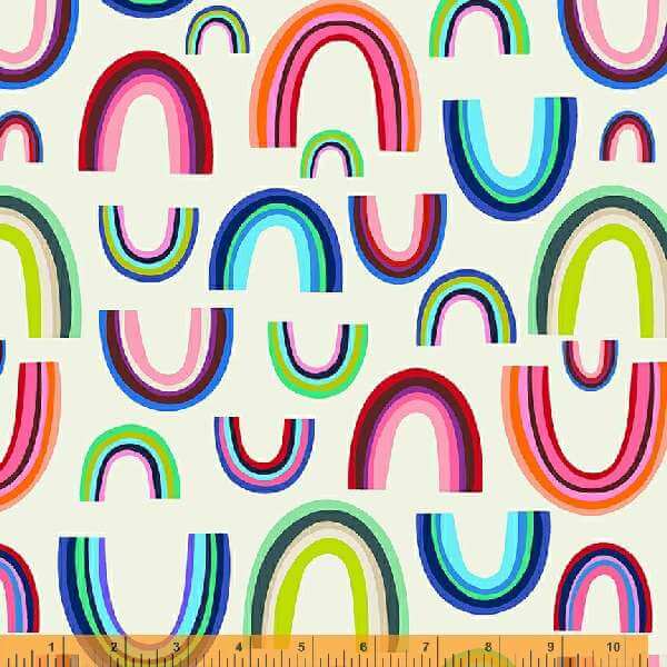 Color Wheel 25cm 53260D-2 - Windham Fabrics