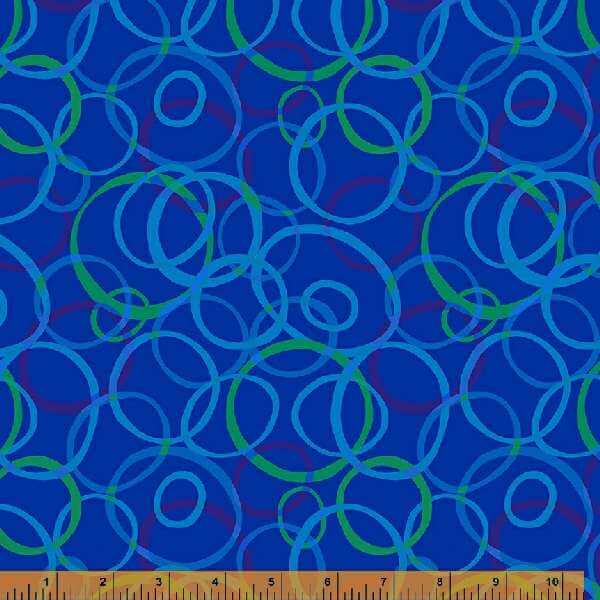 Color Wheel 25cm 53264D-9 - Windham Fabrics