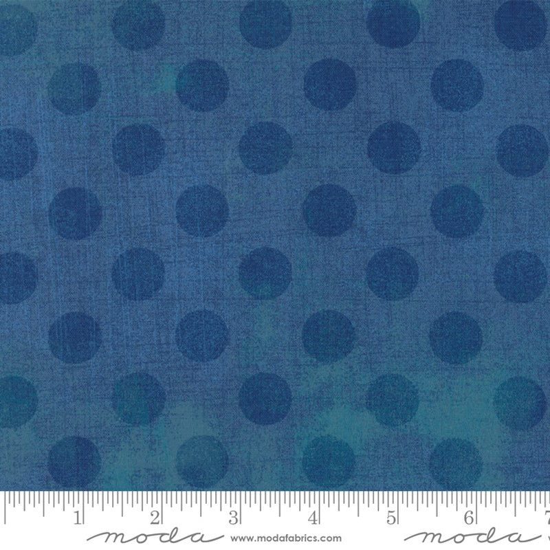 Grunge Hits the Spot M30149-56 Sea - Moda