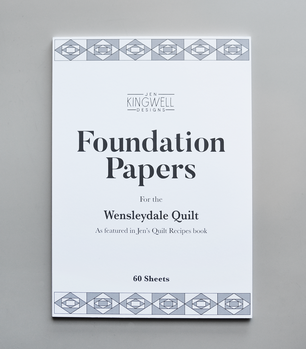 Foundation Papers for the Wensleydale Quilt - Jen Kingwell
