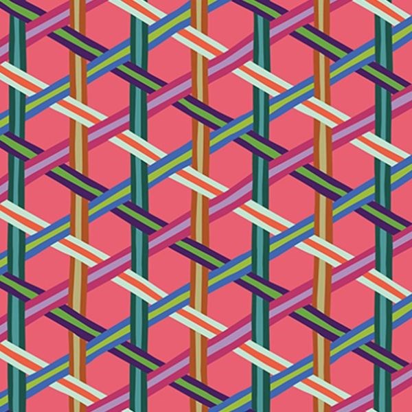 Swatch Book 25cm 90720-56 Wicker Weave Candy - Kathy Doughty