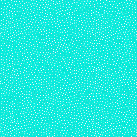 Freckle Dot 25cm A9436-T1 Turquoise - Andover Fabrics