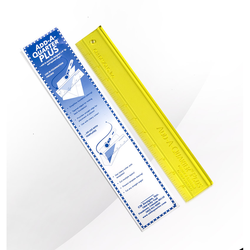Add A Quarter Ruler 12