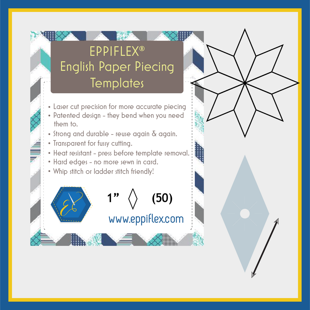 Eppiflex Diamonds (8 Pointed Stars)