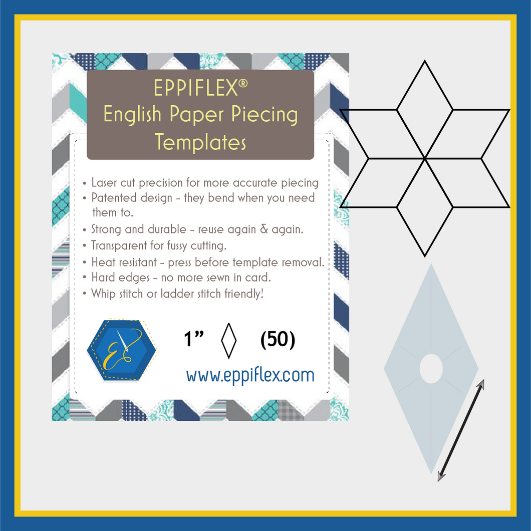 Eppiflex Diamonds (6 Pointed Stars)