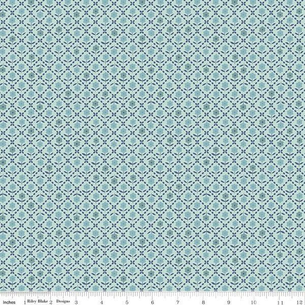Bee Plaids 25cm C12024 Cottage - Lori Holt for Riley Blake Designs