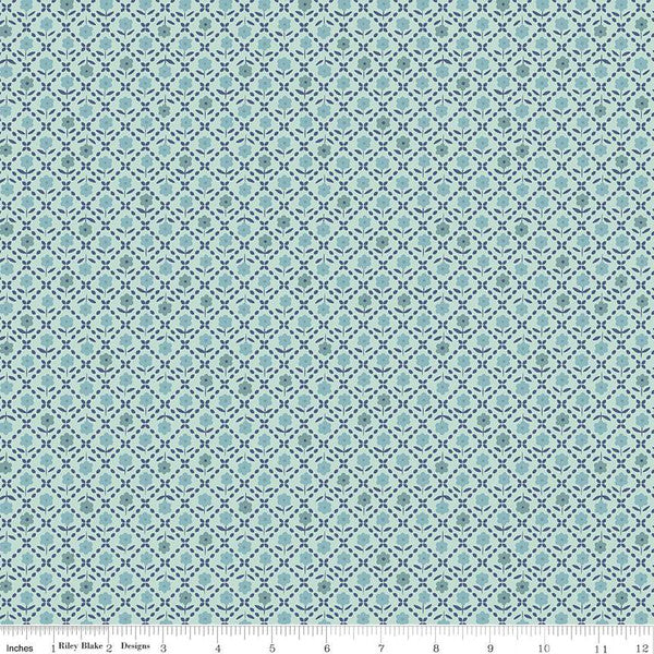 Bee Plaids 25cm C12024 Cottage - Lori Holt for Riley Blake Designs