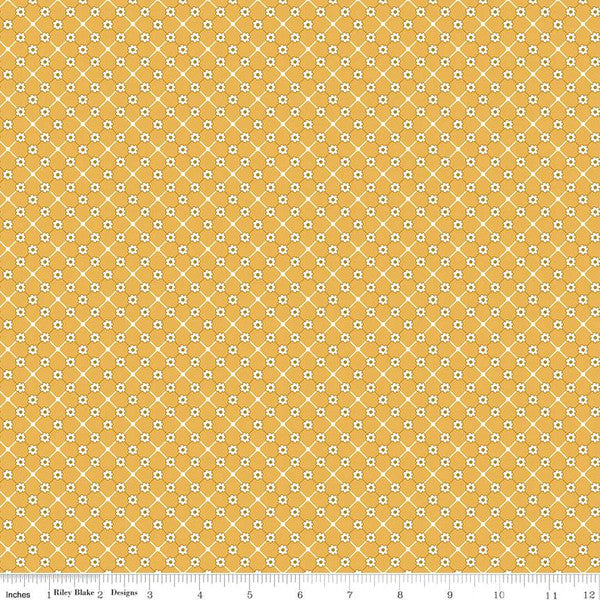 Bee Plaids 25cm C12035 Daisy - Lori Holt for Riley Blake Designs