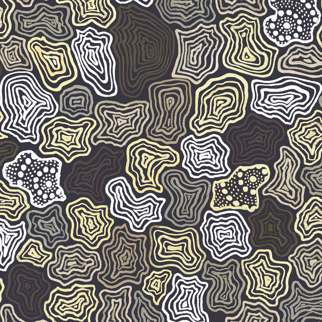 Saltwater Dreamtime 25cm DV5578 - Zachary Bennett-Brook - Devonstone Collection