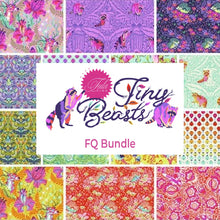 Load image into Gallery viewer, Tiny Beasts FQ Bundle - 14 pcs - Tula Pink
