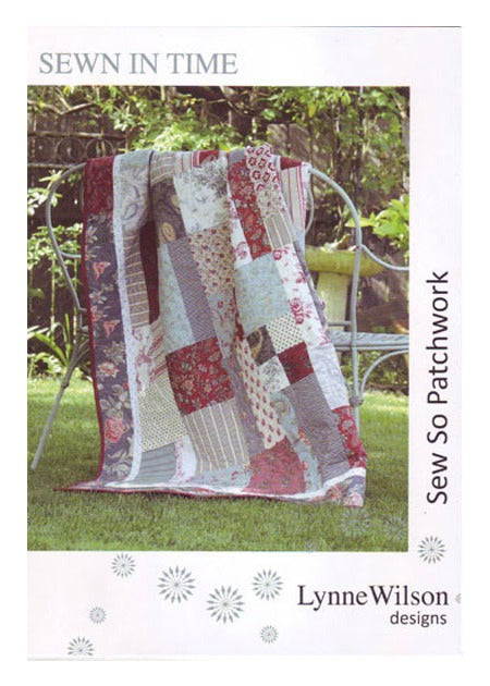 Sewn In Time - Lynne Wilson Designs