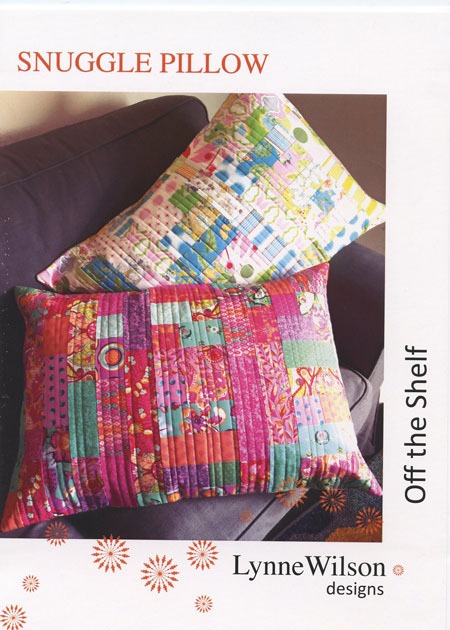 Snuggle Pillow - Lynne Wilson Designs