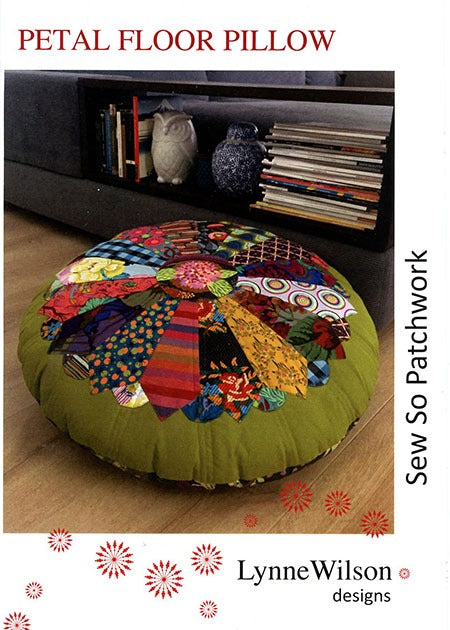 Petal Floor Pillow - Lynne Wilson Designs