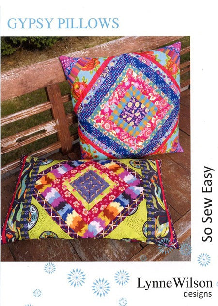 Gypsy Pillows - Lynne Wilson Designs