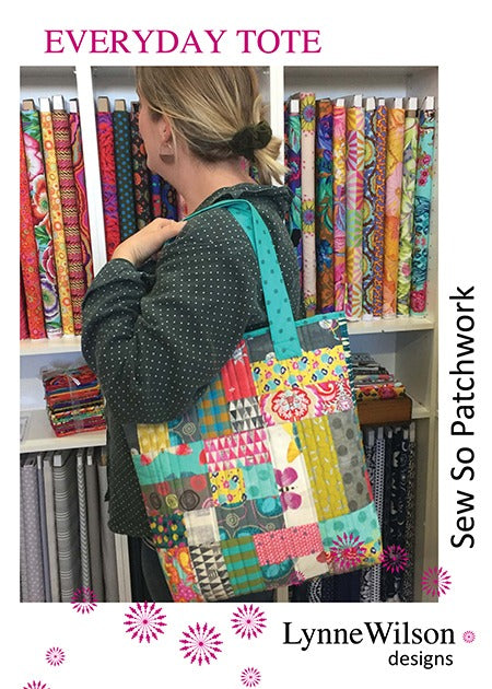 Everyday Tote - Lynne Wilson Designs