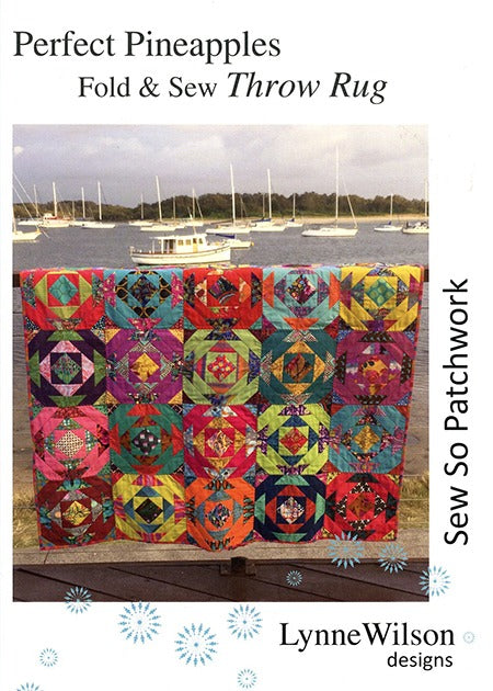 Perfect Pineapples - Lynne Wilson Designs