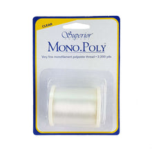 Load image into Gallery viewer, Superior Mono.Poly Invisible Thread 2200 yards
