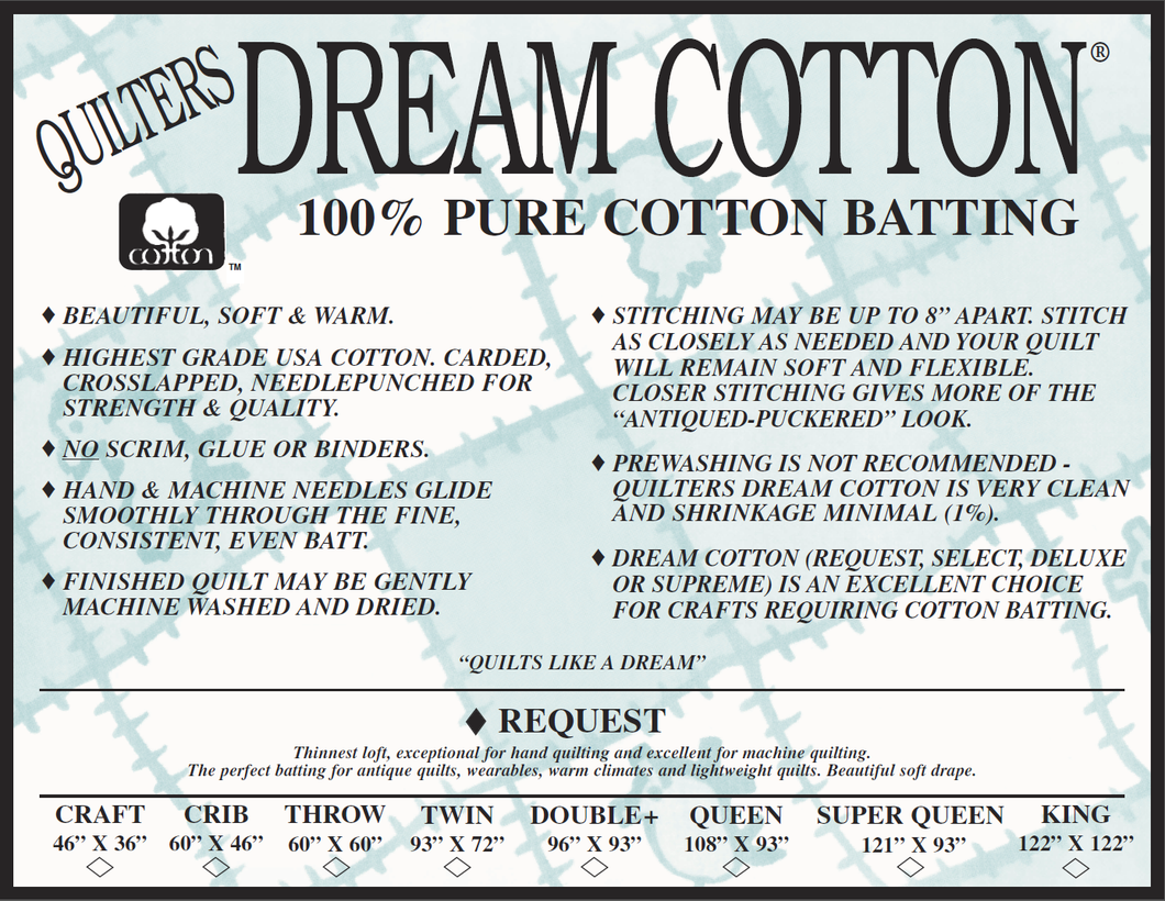 Cotton Request Natural 60