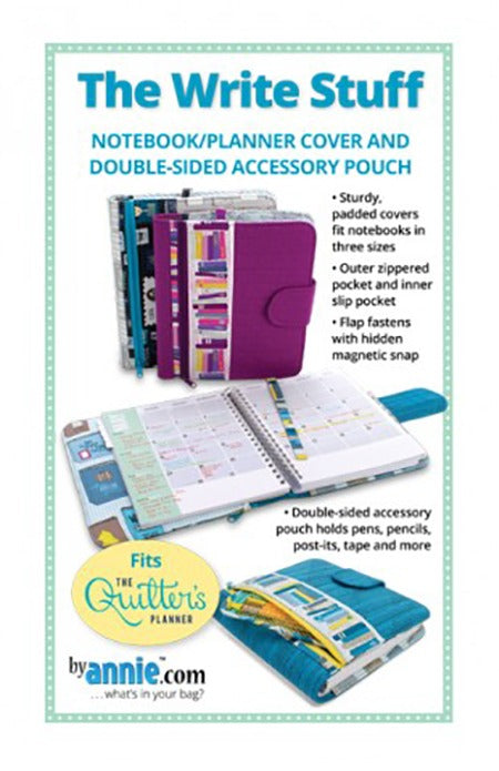 The Write Stuff Pattern - ByAnnie – Sew Can I