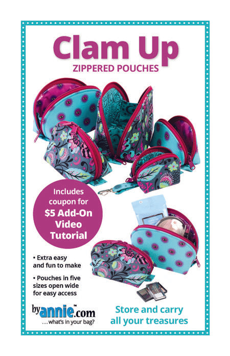 Clam Up Pattern - ByAnnie