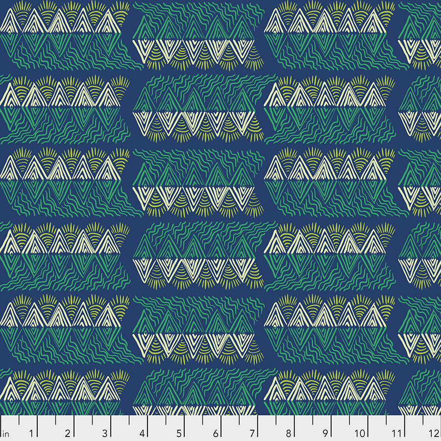 One Mile Radiant 25cm PWAM014 Verdant - Anna Maria Horner